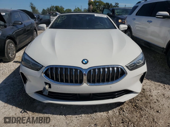 2020 BMW 8 Series 840i with VIN WBADZ2C01LBP65982, listed as a Copart auction lot 76233254 with Not Provided miles and Non Repairable. Bid and sale history available at carsss.com. Image 5.