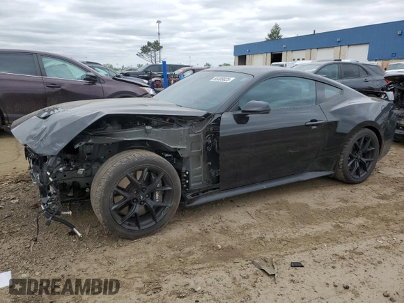 2024 Ford Mustang GT with VIN 1FA6P8CF0R5403129, listed as a Copart auction lot 56489825 with 16,547 mi miles and Clean title. Bid and sale history available at DreamBid. Image 1.