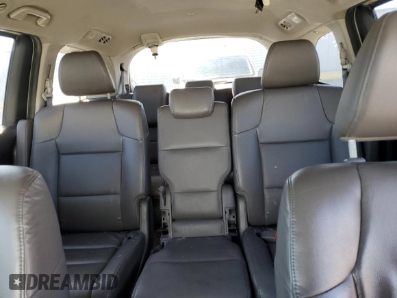 2015 Honda Odyssey EX-L with VIN 5FNRL5H69FB129773, listed as a Copart auction lot 48389155 with 143,047 mi miles and Clean Title. Bid and sale history available at DreamBid. Image 10.