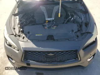 2018 Infiniti Q50 Luxe с VIN JN1EV7AP1JM353078, выставлен на аукционе Copart как лот 53455275 с пробегом 150 790 миль миль и Списание • Salvage title. История ставок и продаж доступна на DreamBid. Изображение 11.