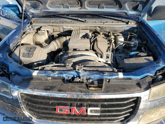 2012 Chevrolet Colorado LT w/2LT with VIN 1GCHTDFE0C8116969, listed as a Copart auction lot 86171054 with 0 mi miles and Salvage Title. Bid and sale history available at carsss.com. Image 11.