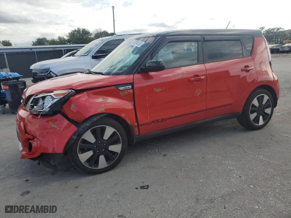 2019 Kia Soul + with VIN KNDJP3A54K7666154, listed as a Copart auction lot 52204525 with 94,060 mi miles and Non Repairable. Bid and sale history available at carsss.com. Image 1.