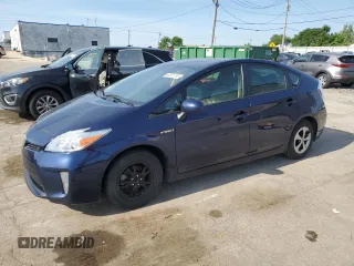 2012 Toyota Prius One with VIN JTDKN3DU8C1570626, listed as a Copart auction lot 63031705 with 265,503 mi miles and Clean title. Bid and sale history available at DreamBid. Image 1.