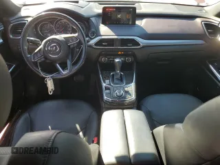 2017 Mazda CX-9 Grand Touring with VIN JM3TCBDY2H0140196, listed as a Copart auction lot 50222495 with 63,668 mi miles and Salvage Title. Bid and sale history available at carsss.com. Image 8.
