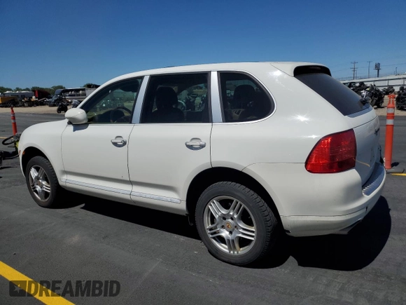 2006 Porsche Cayenne z VIN WP1AA29P36LA22013, wystawiony jako Copart lot #58748915 z przebiegiem 164 710 mil mil oraz Szkoda całkowita • Salvage title. Historia ofert i sprzedaży dostępna na DreamBid. Obrazek 2.
