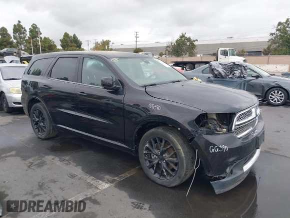 2016 Dodge Durango R/T with VIN 1C4SDHCT9GC424206, listed as a IAAI auction lot 40374142 with Not provided miles and . Bid and sale history available at DreamBid. Image 1.