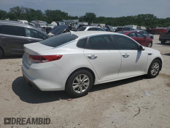 2017 Kia Optima LX z VIN 5XXGT4L31HG136568, wystawiony jako Copart lot #60230315 z przebiegiem 245 550 mil mil oraz Czysty tytuł • Clean title. Historia ofert i sprzedaży dostępna na DreamBid. Obrazek 3.