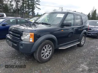 2005 Land Rover LR3 SE with VIN SALAE25495A326967, listed as a IAAI auction lot 41906554 with 136,708 mi miles. Bid and sale history available at carsss.com. Image 2.