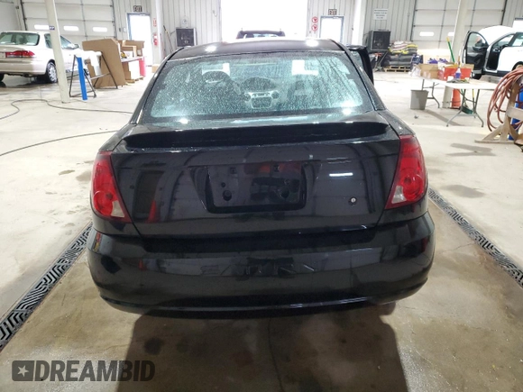 2004 Saturn ION ION 2 with VIN 1G8AN12F24Z207403, listed as a Copart auction lot 50389555 with 28,297 mi miles and Salvage Title. Bid and sale history available at carsss.com. Image 6.