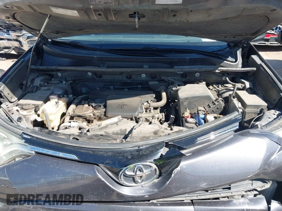 2016 Toyota RAV4 LE with VIN JTMBFREV4GJ052168, listed as a IAAI auction lot 41837564 with 73,659 mi miles. Bid and sale history available at carsss.com. Image 10.