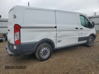 2018 Ford Transit with VIN 1FTYE1YM9JKA25907, listed as a Copart auction lot 46324975 with 253,828 mi miles and Salvage title. Bid and sale history available at DreamBid. Image 3.