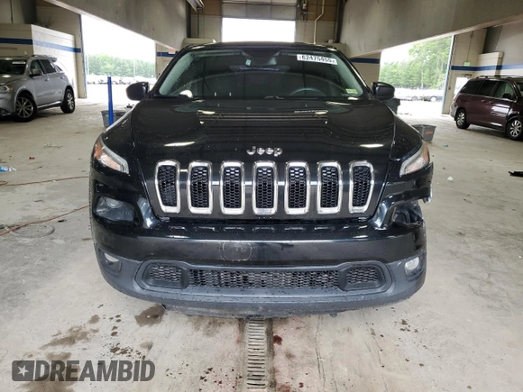 2016 Jeep Cherokee Sport with VIN 1C4PJMAB9GW121474, listed as a Copart auction lot 62475455 with 128,939 mi miles and Salvage title. Bid and sale history available at DreamBid. Image 5.