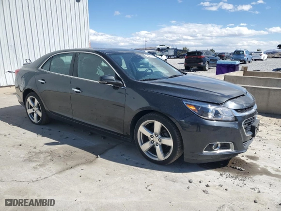 2014 Chevrolet Malibu LTZ with VIN 1G11J5SX9EF137637, listed as a Copart auction lot 47409825 with 125,622 mi miles and Clean Title. Bid and sale history available at carsss.com. Image 4.