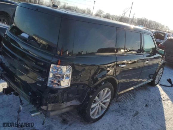 2019 Ford Flex SEL with VIN 2FMHK6C81KBA30641, listed as a Copart auction lot 89061285 with 36,371 mi miles and Clean Title. Bid and sale history available at carsss.com. Image 3.