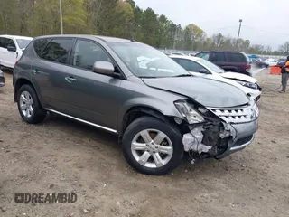 2007 Nissan Murano SL z VIN JN8AZ08T97W504177, wystawiony jako IAAI lot #41921529 z przebiegiem 145 478 mil mil oraz . Historia ofert i sprzedaży dostępna na DreamBid. Obrazek 1.