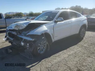 2019 BMW X6 sDrive35i with VIN 5UXKU0C55K0G92734, listed as a Copart auction lot 81233084 with 60,365 mi miles and Salvage Title. Bid and sale history available at carsss.com. Image 1.