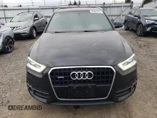 2015 Audi Q3 2.0T Prestige with VIN WA1GFCFS7FR003855, listed as a Copart auction lot 83591274 with 99,873 mi miles and Salvage Title. Bid and sale history available at carsss.com. Image 5.