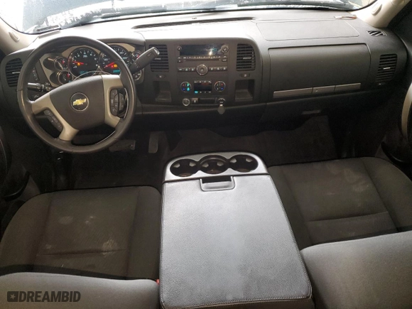 2013 Chevrolet Silverado 1500 LT with VIN 1GCRCSE08DZ110640, listed as a Copart auction lot 52442555 with 78,791 mi miles and Salvage Title. Bid and sale history available at carsss.com. Image 8.