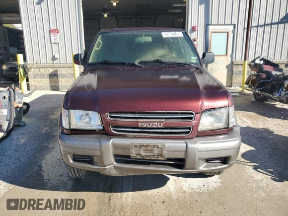 2000 Isuzu Trooper S with VIN JACDJ58X1Y7J18525, listed as a Copart auction lot 78718494 with 196,166 mi miles and Clean title. Bid and sale history available at DreamBid. Image 5.