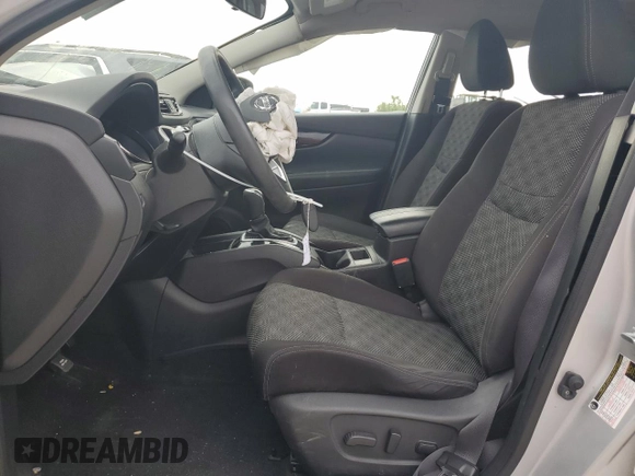 2017 Nissan Rogue SV with VIN JN1BJ1CR6HW112920, listed as a Copart auction lot 61544025 with 73,655 mi miles and Clean title. Bid and sale history available at DreamBid. Image 7.