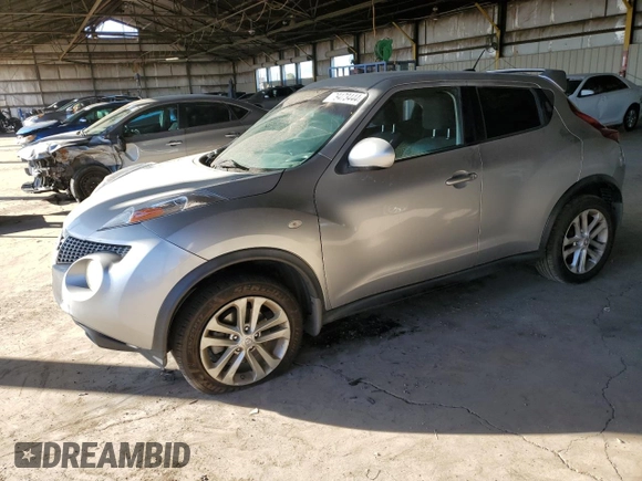 2012 Nissan Juke SV with VIN JN8AF5MR5CT111935, listed as a Copart auction lot 79473444 with 0 mi miles and Salvage Title. Bid and sale history available at carsss.com. Image 1.