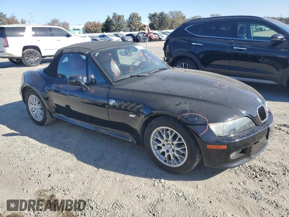 2001 BMW Z3 2.5 z VIN WBACN33431LK45600, wystawiony jako Copart lot #77857924 z przebiegiem 127 272 mil mil oraz Szkoda całkowita • Salvage title. Historia ofert i sprzedaży dostępna na DreamBid. Obrazek 4.
