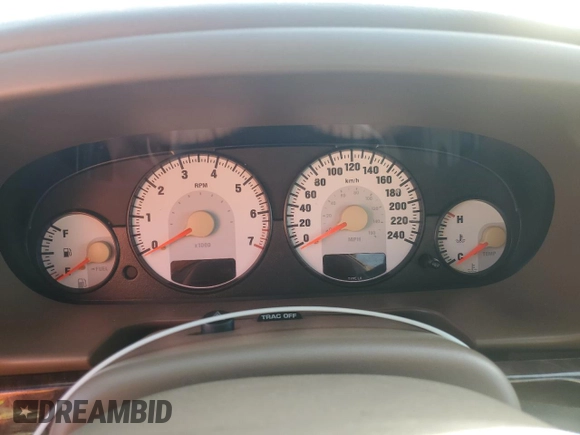 2004 Chrysler Sebring LXi z VIN 1C3EL55R74N121400, wystawiony jako Copart lot #80369614 z przebiegiem Nie podano mil oraz Nie do naprawy • Non repairable. Historia ofert i sprzedaży dostępna na DreamBid. Obrazek 9.