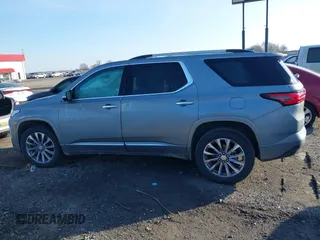 2023 Chevrolet Traverse Premier with VIN 1GNERKKW7PJ320551, listed as a IAAI auction lot 41186853 with 12,432 mi miles and . Bid and sale history available at DreamBid. Image 14.
