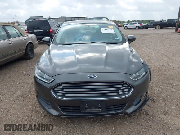 2016 Ford Fusion S z VIN 3FA6P0G72GR132394, wystawiony jako IAAI lot #42142780 z przebiegiem 66 013 mil mil oraz . Historia ofert i sprzedaży dostępna na DreamBid. Obrazek 13.