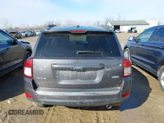 2017 Jeep Compass Latitude with VIN 1C4NJDEB0HD190200, listed as a IAAI auction lot 41733462 with 77,374 mi miles and . Bid and sale history available at DreamBid. Image 16.