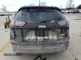 2019 Jeep Cherokee Latitude with VIN 1C4PJLCB2KD297214, listed as a Copart auction lot 42178295 with Not Provided miles and Salvage Title. Bid and sale history available at DreamBid. Image 6.