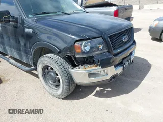 2004 Ford F-150 XLT with VIN 1FTPW14524KC86744, listed as a IAAI auction lot 41811231 with 176,532 mi miles. Bid and sale history available at carsss.com. Image 6.