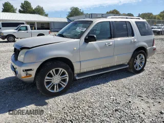 2003 Mercury Mountaineer Convenience with VIN 4M2DU66W53ZJ19676, listed as a Copart auction lot 41436955 with 196,355 mi miles and Salvage Title. Bid and sale history available at carsss.com. Image 1.