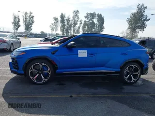 2020 Lamborghini Urus z VIN ZPBUA1ZL5LLA10133, wystawiony jako IAAI lot #41163414 z przebiegiem 31 722 mil mil oraz . Historia ofert i sprzedaży dostępna na DreamBid. Obrazek 15.