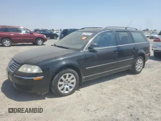 2005 Volkswagen Passat with VIN WVWNE63B25E042414, listed as a Copart auction lot 63708475 with 115,163 mi miles and Clean title. Bid and sale history available at DreamBid. Image 1.