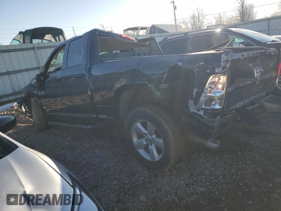 2014 Ram 1500 Tradesman with VIN 1C6RR7FT4ES321761, listed as a Copart auction lot 50141755 with 48,058 mi miles and Salvage Title. Bid and sale history available at carsss.com. Image 2.