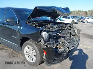 2021 GMC Yukon SLT with VIN 1GKS1BKD0MR199154, listed as a IAAI auction lot 41654239 with 105,357 mi miles. Bid and sale history available at carsss.com. Image 17.
