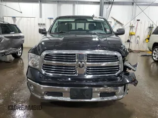 2016 Ram 1500 Big Horn with VIN 3C6RR7LT6GG219957, listed as a Copart auction lot 61367465 with 64,253 mi miles and Salvage title. Bid and sale history available at DreamBid. Image 5.