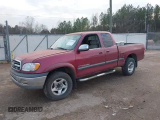 2001 Toyota Tundra SR5 with VIN 5TBRT34131S143664, listed as a IAAI auction lot 41495588 with 434,770 mi miles and . Bid and sale history available at DreamBid. Image 2.