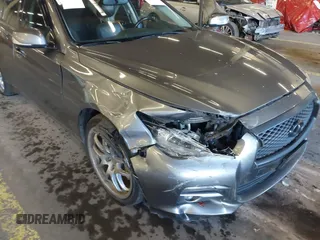 2017 Infiniti Q50 Signature Edition with VIN JN1EV7AP6HM741885, listed as a IAAI auction lot 41049360 with 88,637 mi miles and . Bid and sale history available at DreamBid. Image 6.