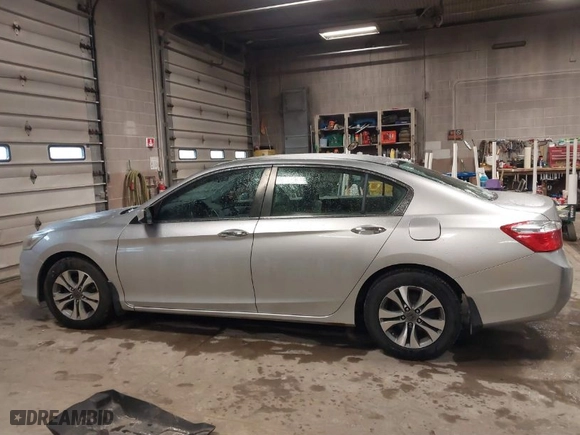 2014 Honda Accord Sedan LX with VIN 1HGCR2F32EA132986, listed as a IAAI auction lot 41509756 with NaN miles. Bid and sale history available at carsss.com. Image 14.