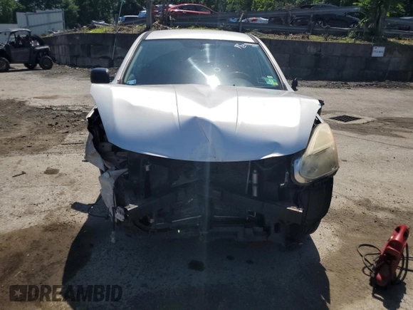 2012 Nissan Rogue S with VIN JN8AS5MV6CW378492, listed as a Copart auction lot 61191315 with 131,713 mi miles and Salvage title. Bid and sale history available at DreamBid. Image 5.