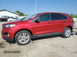 2020 Ford Edge SEL z VIN 2FMPK4J95LBA06923, wystawiony jako Copart lot #55591245 z przebiegiem 70 889 mil mil oraz Szkoda całkowita • Salvage title. Historia ofert i sprzedaży dostępna na DreamBid. Obrazek 1.
