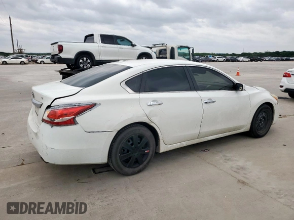 2015 Nissan Altima S with VIN 1N4AL3AP8FN385320, listed as a Copart auction lot 54379895 with 147,826 mi miles and Salvage Title. Bid and sale history available at DreamBid. Image 3.