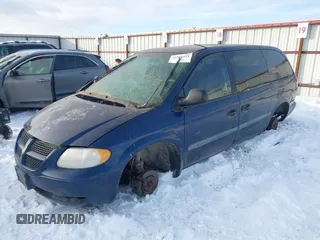 2002 Dodge Caravan SE with VIN 1B4GP24342B540997, listed as a IAAI auction lot 41515435 with 321,648 mi miles. Bid and sale history available at carsss.com. Image 2.
