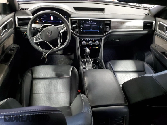 2022 Volkswagen Atlas SE with VIN 1V2JC2CA8NC222592, listed as a Copart auction lot 88598545 with 66,785 mi miles and Salvage title. Bid and sale history available at DreamBid. Image 8.