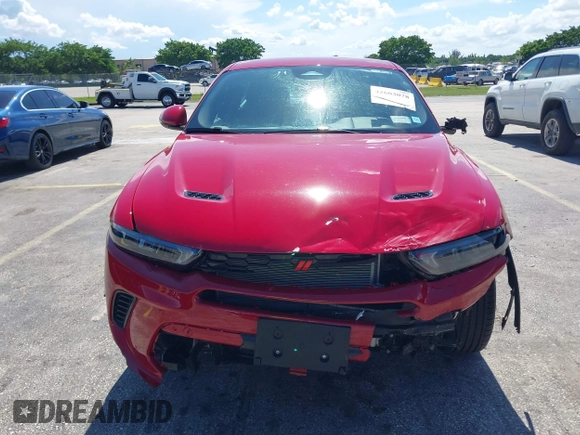 2024 Dodge Hornet R/T with VIN ZACPDFCW7R3A44078, listed as a IAAI auction lot 42603078 with 7,540 mi miles and . Bid and sale history available at DreamBid. Image 12.