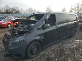 2020 Mercedes-Benz Metris Cargo Cargo with VIN WD3PG3EA1L3653415, listed as a Copart auction lot 46050545 with Not Provided miles and Non Repairable. Bid and sale history available at carsss.com. Image 1.