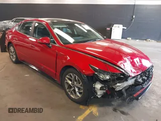 2020 Hyundai Sonata SEL z VIN 5NPEF4JA5LH015250, wystawiony jako IAAI lot #42142900 z przebiegiem 48 122 mil mil oraz . Historia ofert i sprzedaży dostępna na DreamBid. Obrazek 1.