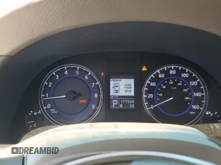 2011 Infiniti G37 x with VIN JN1CV6ARXBM409748, listed as a Copart auction lot 53143595 with 177,594 mi miles and Salvage Title. Bid and sale history available at carsss.com. Image 9.